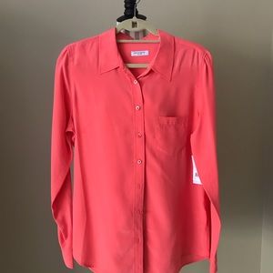 NWT Equipment long Sleeve Silk Blouse